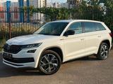 Skoda Kodiaq Sportline 2018 года за 11 400 000 тг. в Астана – фото 3