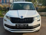 Skoda Kodiaq Sportline 2018 года за 11 400 000 тг. в Астана – фото 2