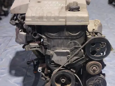 Двигатель Mitsubishi Pajero IO 4g93 GDI 1.8L за 440 000 тг. в Караганда