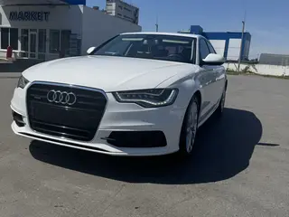 Audi A6, 2014