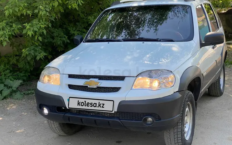 Chevrolet Niva 2014 года за 2 800 000 тг. в Астана