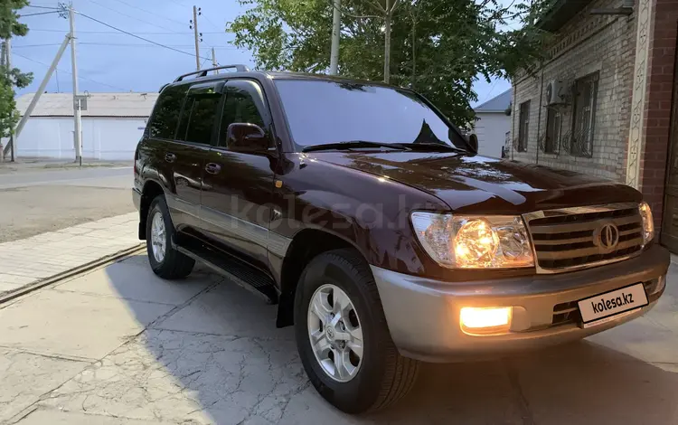 Toyota Land Cruiser 2005 года за 11 000 000 тг. в Кызылорда