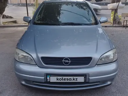 Opel Astra 2001 года за 2 900 000 тг. в Шымкент – фото 2