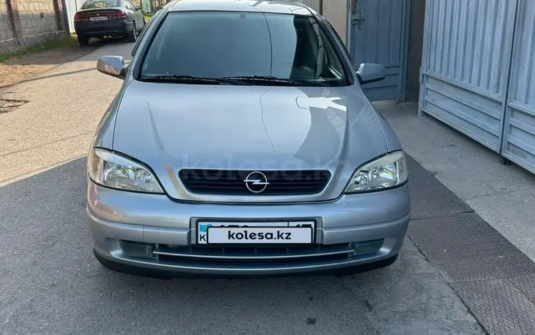 Opel Astra 2001 года за 2 900 000 тг. в Шымкент