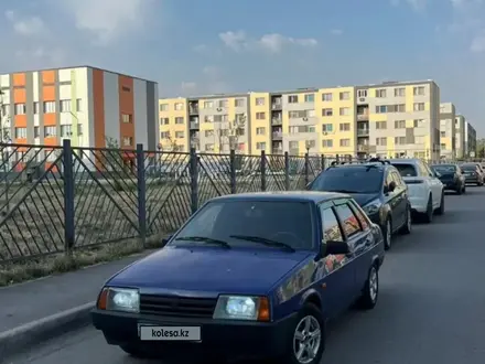 ВАЗ (Lada) 21099 2000 года за 600 000 тг. в Алматы