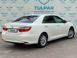 Toyota Camry 2016 года за 11 790 000 тг. в Алматы – фото 4