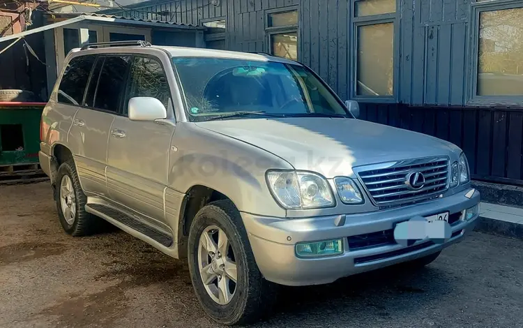 Lexus LX 470 2006 годаүшін10 000 000 тг. в Атырау