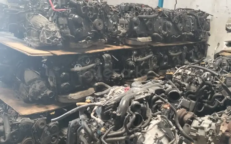 ДВИГАТЕЛЬ СУБАРУ EJ16EJ18EJ20EJ22E Z30 (SUBARU/LEGACY/FORESTER/IMPREZA) за 280 000 тг. в Алматы