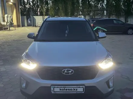 Hyundai Creta 2021 года за 11 500 000 тг. в Актобе – фото 2