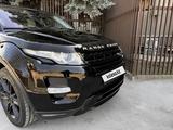 Land Rover Range Rover Evoque 2014 годаүшін13 500 000 тг. в Алматы – фото 2