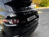 Land Rover Range Rover Evoque 2014 года за 13 500 000 тг. в Алматы – фото 5