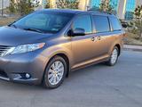 Toyota Sienna 2017 года за 16 700 000 тг. в Астана