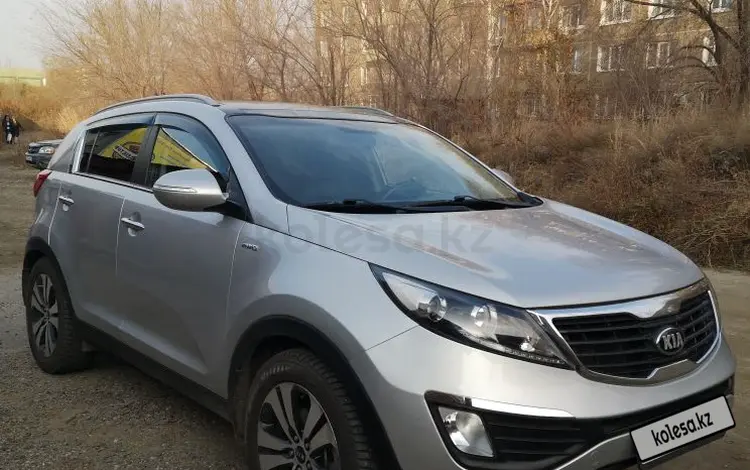 Kia Sportage 2013 года за 8 200 000 тг. в Усть-Каменогорск