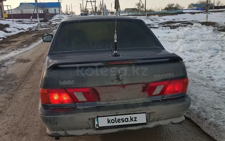 ВАЗ (Lada) 2115 2007 года за 1 150 000 тг. в Актобе