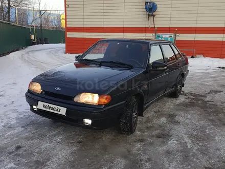 ВАЗ (Lada) 2115 2007 годаүшін1 150 000 тг. в Актобе – фото 6