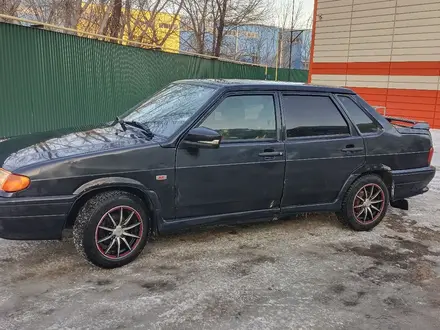 ВАЗ (Lada) 2115 2007 годаүшін1 150 000 тг. в Актобе – фото 7