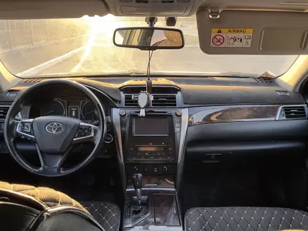 Toyota Camry 2014 года за 10 000 000 тг. в Жанаозен – фото 7