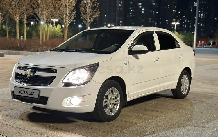 Chevrolet Cobalt 2021 года за 5 500 000 тг. в Астана