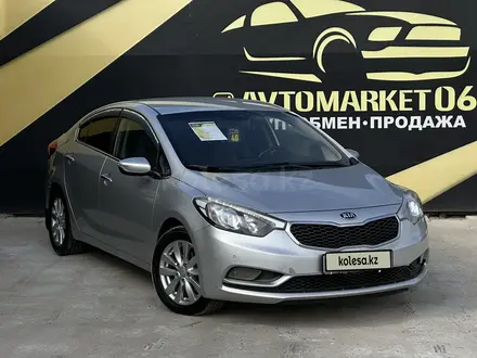 Kia Cerato 2014 года за 6 590 000 тг. в Атырау – фото 3