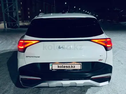 Kia Sportage 2022 года за 13 000 000 тг. в Петропавловск – фото 4
