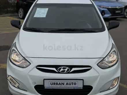 Hyundai Accent 2014 года за 4 800 000 тг. в Алматы – фото 2