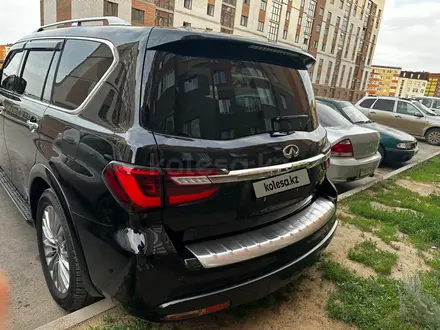 Infiniti QX80 2019 года за 28 000 000 тг. в Актобе – фото 4