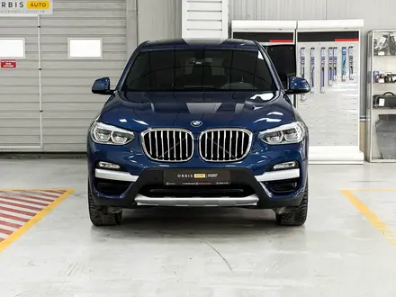 BMW X3 2019 года за 18 500 000 тг. в Алматы – фото 2