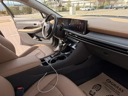 Hyundai Sonata 2025 года за 14 500 000 тг. в Астана – фото 12