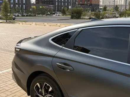 Hyundai Sonata 2025 года за 14 500 000 тг. в Астана – фото 19