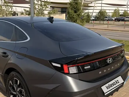 Hyundai Sonata 2025 года за 14 500 000 тг. в Астана – фото 5