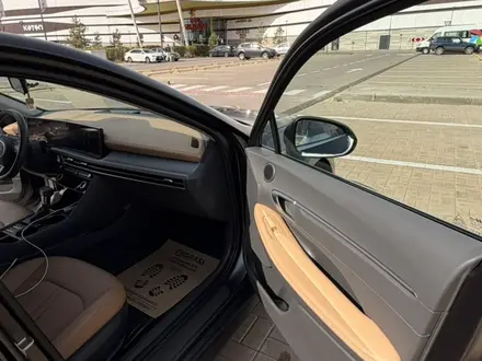 Hyundai Sonata 2025 года за 14 500 000 тг. в Астана – фото 7