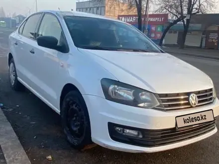 Volkswagen Polo 2019 года за 6 800 000 тг. в Алматы – фото 4