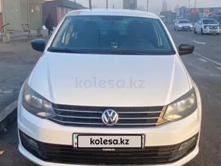 Volkswagen Polo 2019 года за 6 800 000 тг. в Алматы – фото 7