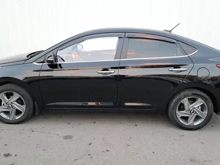 Hyundai Accent 2021 года за 8 790 000 тг. в Алматы – фото 8