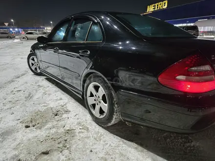 Mercedes-Benz E 240 2003 года за 5 000 000 тг. в Алматы – фото 11