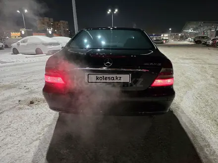 Mercedes-Benz E 240 2003 года за 5 000 000 тг. в Алматы – фото 4