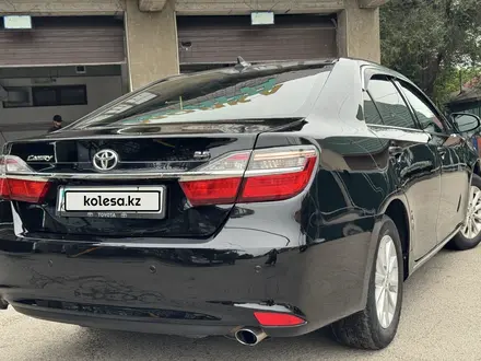 Toyota Camry 2014 года за 9 608 608 тг. в Алматы – фото 4