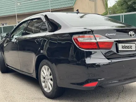 Toyota Camry 2014 года за 9 608 608 тг. в Алматы – фото 5