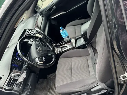 Toyota Camry 2014 года за 9 608 608 тг. в Алматы – фото 7