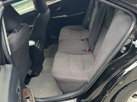 Toyota Camry 2014 года за 9 608 608 тг. в Алматы – фото 8