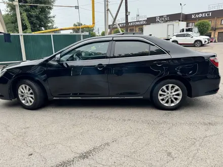 Toyota Camry 2014 года за 9 608 608 тг. в Алматы – фото 6