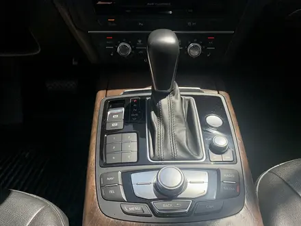 Audi A6 2015 года за 9 300 000 тг. в Алматы – фото 10