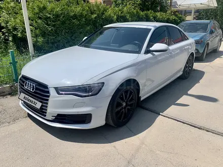 Audi A6 2015 года за 9 300 000 тг. в Алматы – фото 2