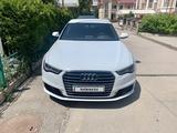 Audi A6 2015 года за 9 300 000 тг. в Алматы