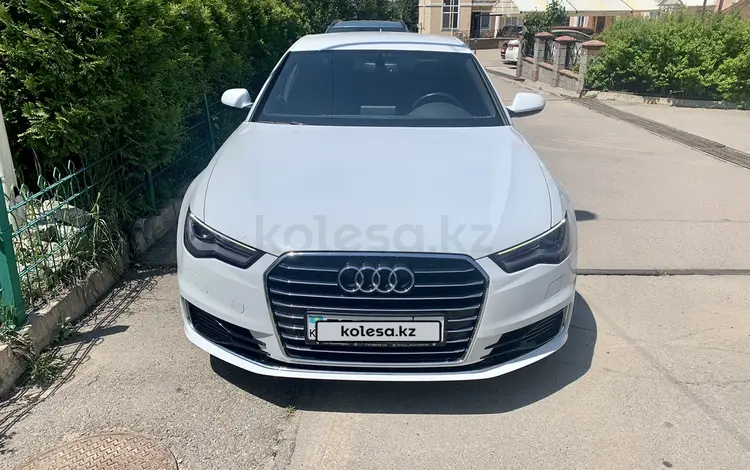 Audi A6 2015 годаүшін9 300 000 тг. в Алматы