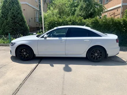 Audi A6 2015 года за 9 300 000 тг. в Алматы – фото 5