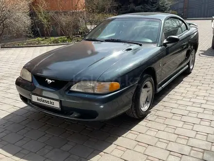 Ford Mustang 1998 годаүшін2 800 000 тг. в Алматы – фото 4