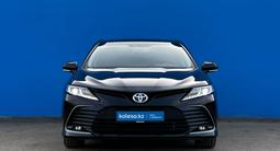 Toyota Camry 2022 года за 15 000 000 тг. в Алматы – фото 2