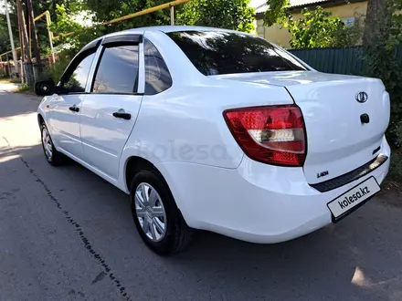 ВАЗ (Lada) Granta 2190 2013 года за 2 500 000 тг. в Алматы – фото 12