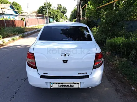 ВАЗ (Lada) Granta 2190 2013 года за 2 500 000 тг. в Алматы – фото 6